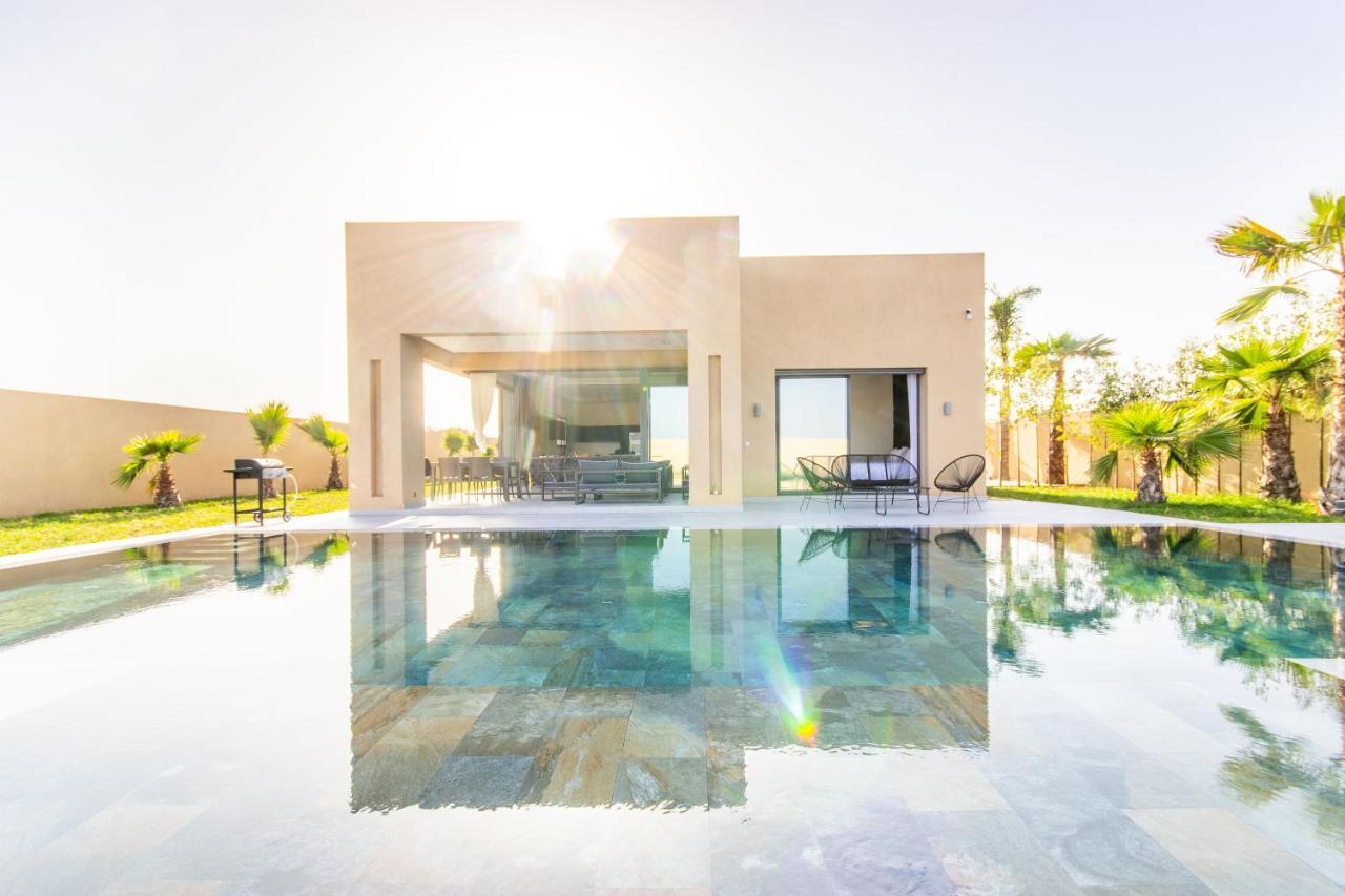 Villa California, Sans Vis A Vis, Piscine Chauffee, Spa, Marrakesh Exterior photo