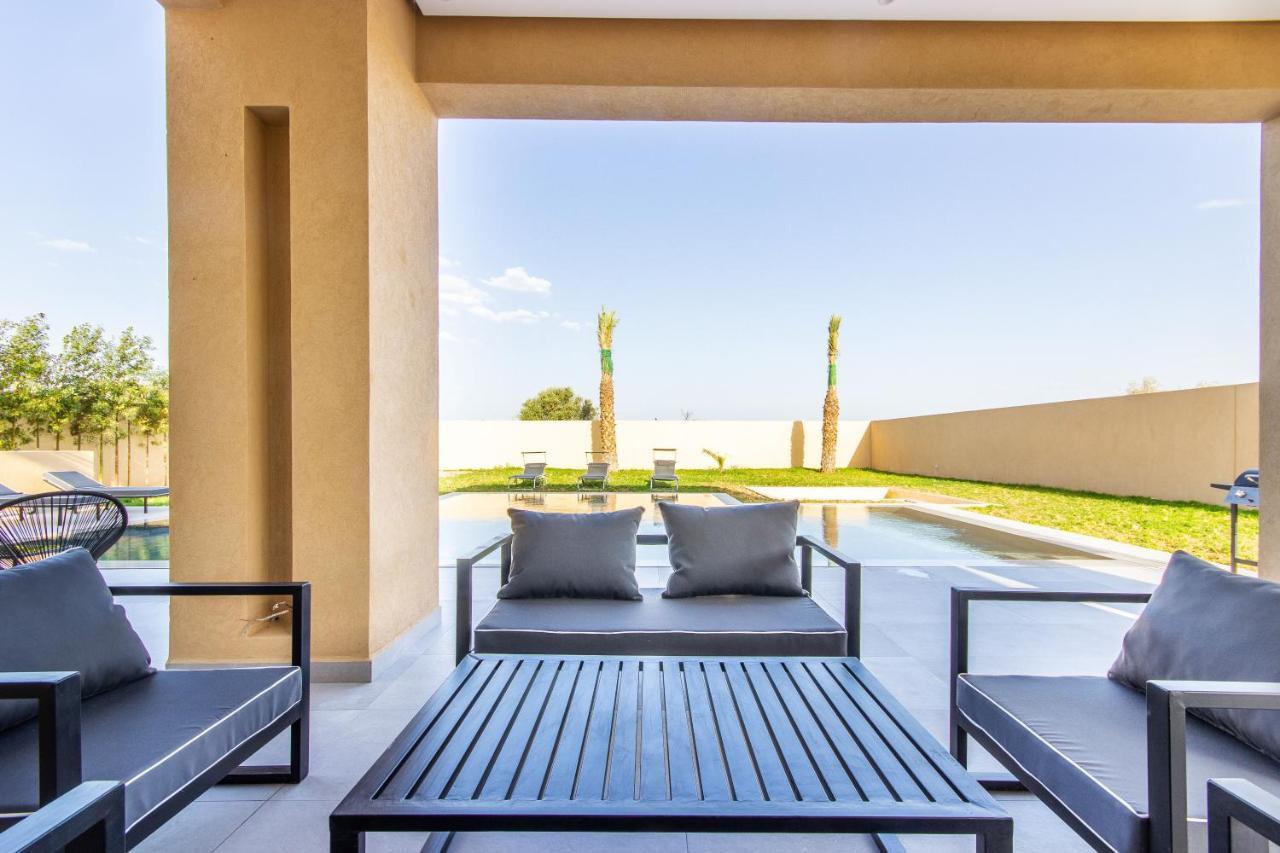 Villa California, Sans Vis A Vis, Piscine Chauffee, Spa, Marrakesh Exterior photo