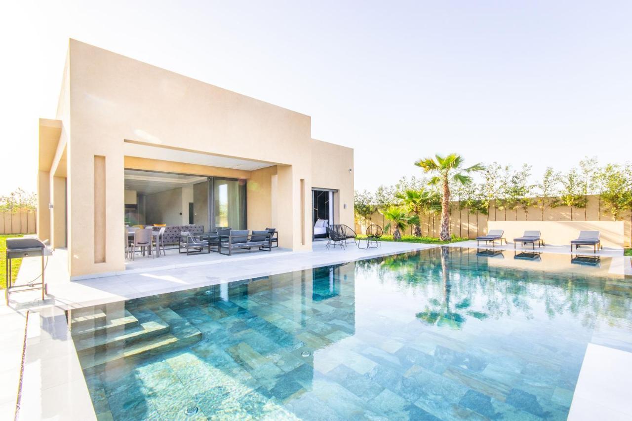 Villa California, Sans Vis A Vis, Piscine Chauffee, Spa, Marrakesh Exterior photo