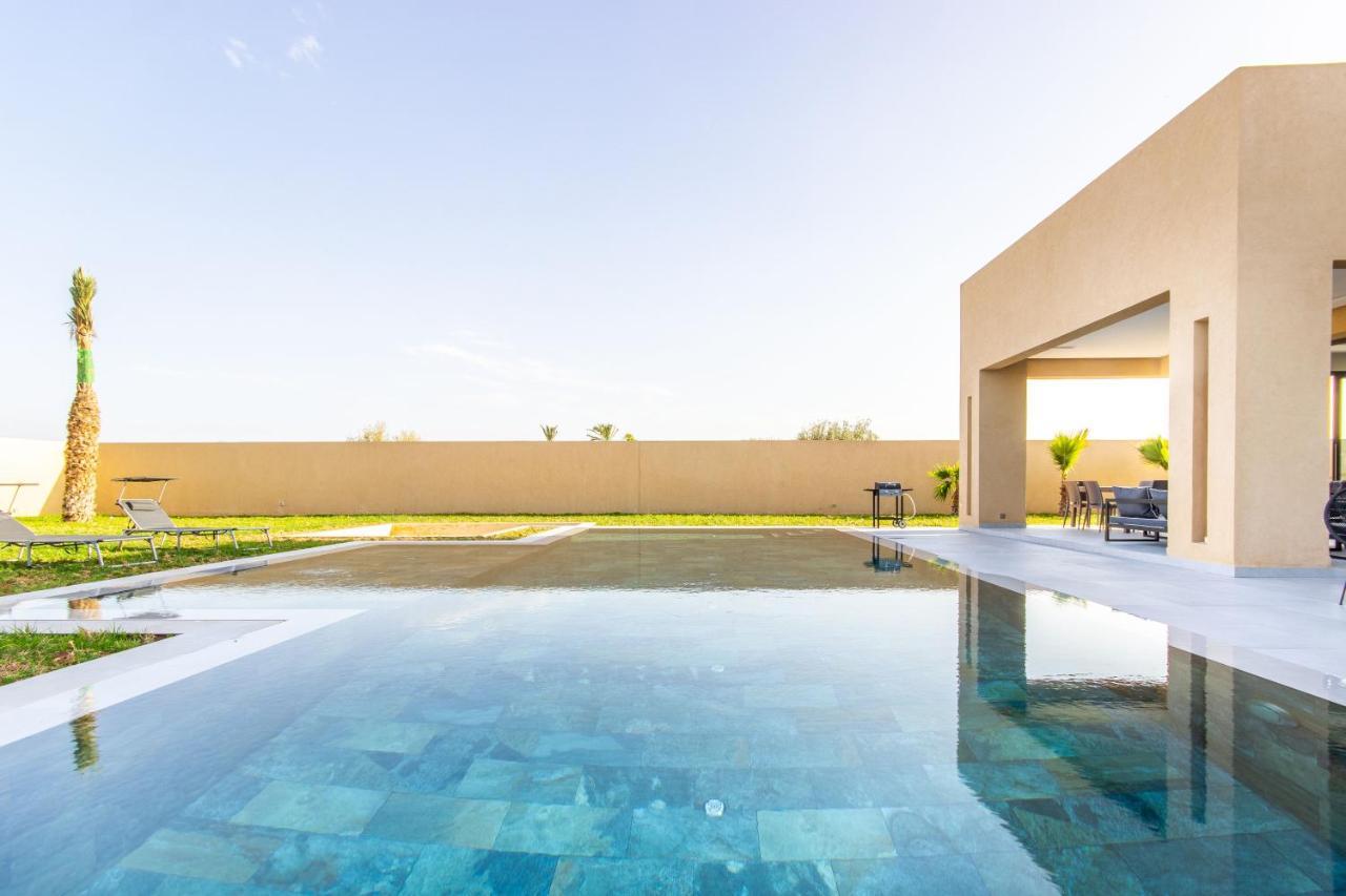 Villa California, Sans Vis A Vis, Piscine Chauffee, Spa, Marrakesh Exterior photo