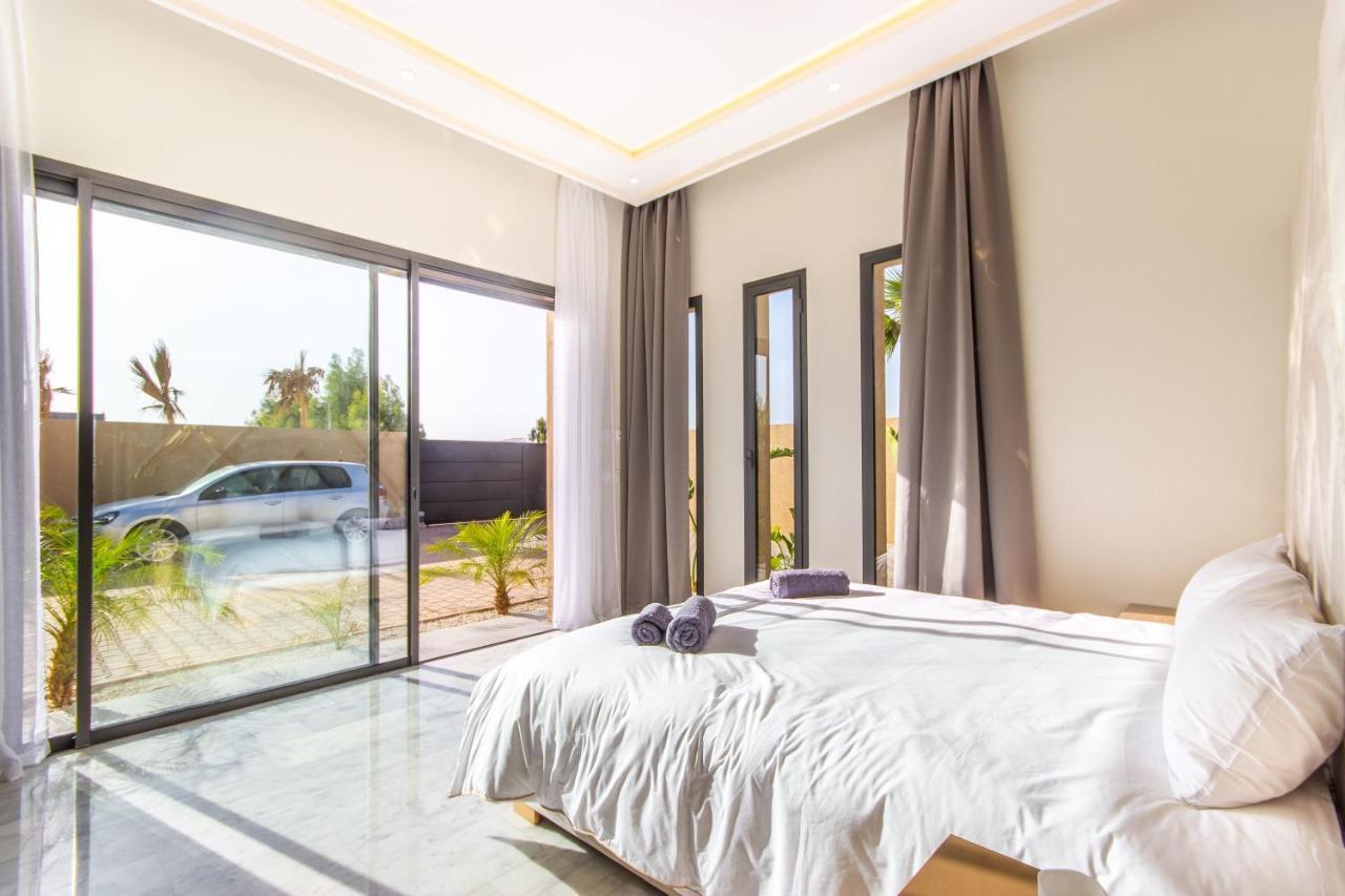 Villa California, Sans Vis A Vis, Piscine Chauffee, Spa, Marrakesh Exterior photo